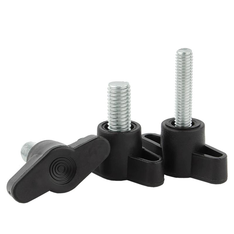 M4 M5 M6 M8 304 Stainless Steel Hand Tighten Handle Bolts Z-handle Bakelite Hand Knob Mechanically Adjustable Thumb Screws