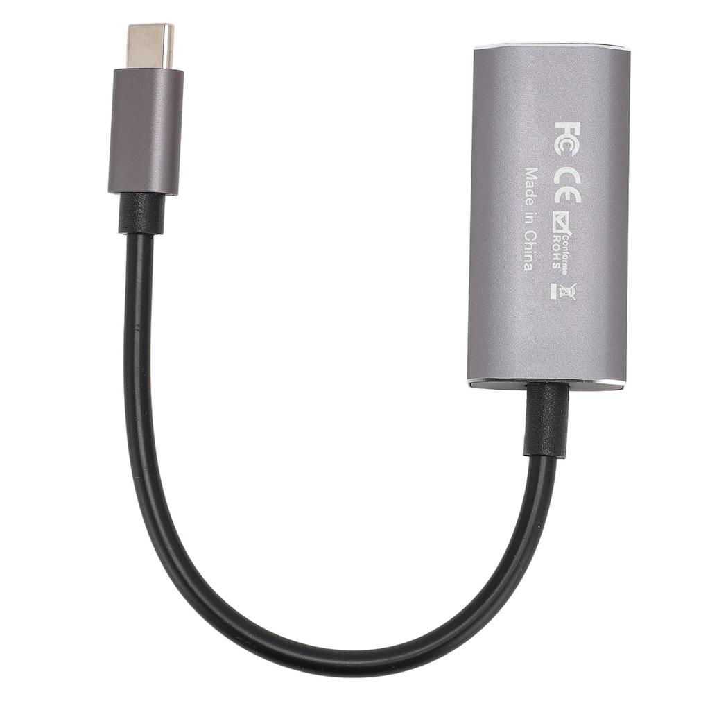 Type C To HD Multimedia Interface Video Capture Card Professional 4K 1080P Video Capture Card Supports for VLC for OBS