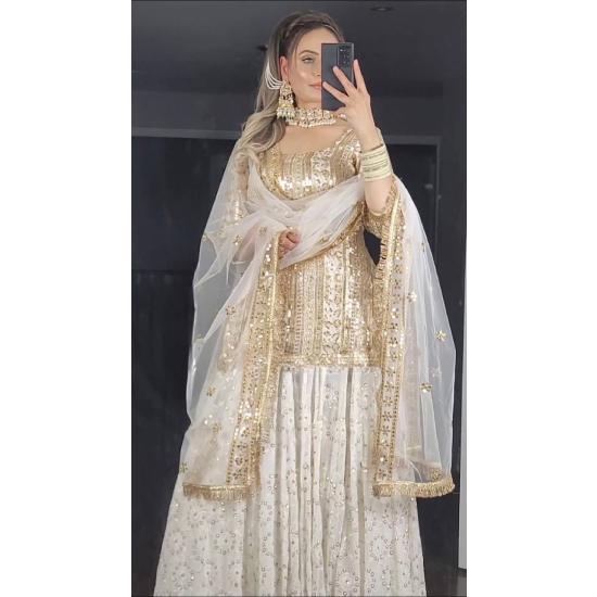 

Дизайнерский топ Lehenga для девочек, комплект для свадебной церемонии, наряды для индийских девушек