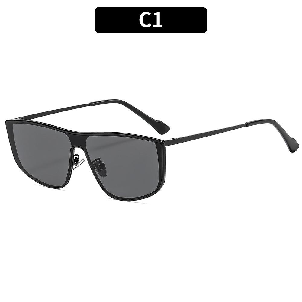Fashion metal high-end men s and women s sunscreen sunglasses European and American trend sunglasses punk sunglasses