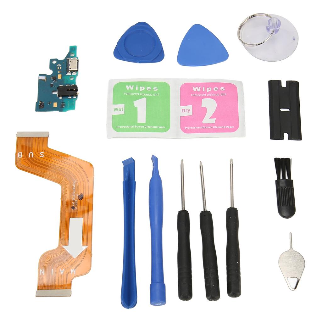 Charging Port Dock Connector PCB Efficient USB Charging Port Dock Connector for A71 A715F