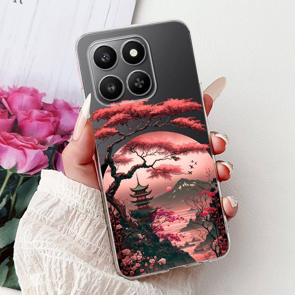 5G For Honor LGN-NX1 Case For Honor 400 Smart Cover Clear Luxury Butterfly Love Fashion Flowers Cool Lion Funny Painted Casing