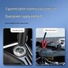 Portable 12V Electric Dual Cylinder Car Tire Inflator Pump
