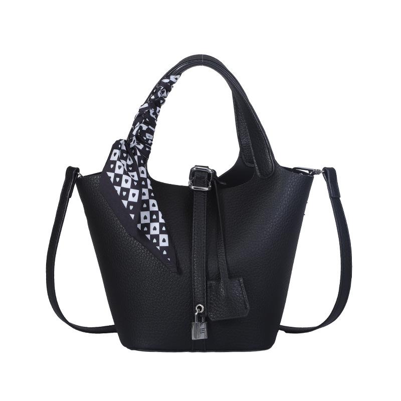 Сумка Женская Новая Сумка Модная Универсальная Портативная Сумка-Ведро