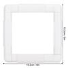 Plastic Cross Stitch Frame Handhold Design Sewing Supplies Embroidery Hoop  For Cross Stitching