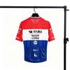 Herren Fahrradtrikot Kurzarm Atmungsaktiv Schnelltrocknend Aero Rennradshirt Fahren