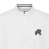 MALBON GOLF Seersucker Anorak Off White (Man)