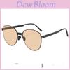 Fashion Oversized Foldable Sunglasses With Uv400 Protection For Travel And Outdoor Activities