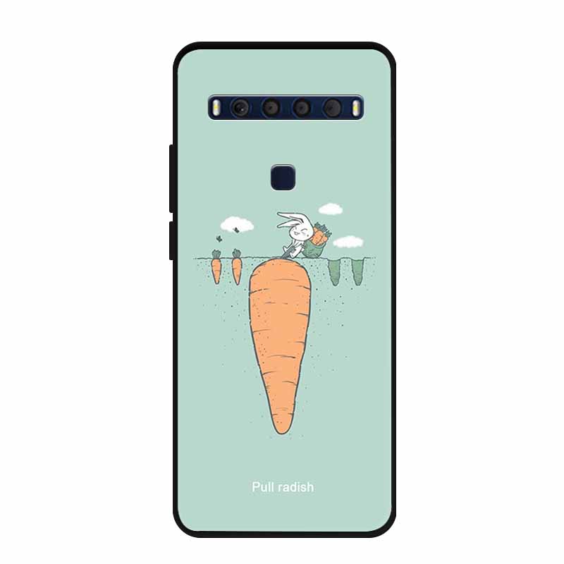 For TCL 10L Case Cool Fashion Silicone Soft TPU Phone Covers for TCL 10 Lite Case 10Lite Coque for TCL10L T770H T770B 4187U Bag