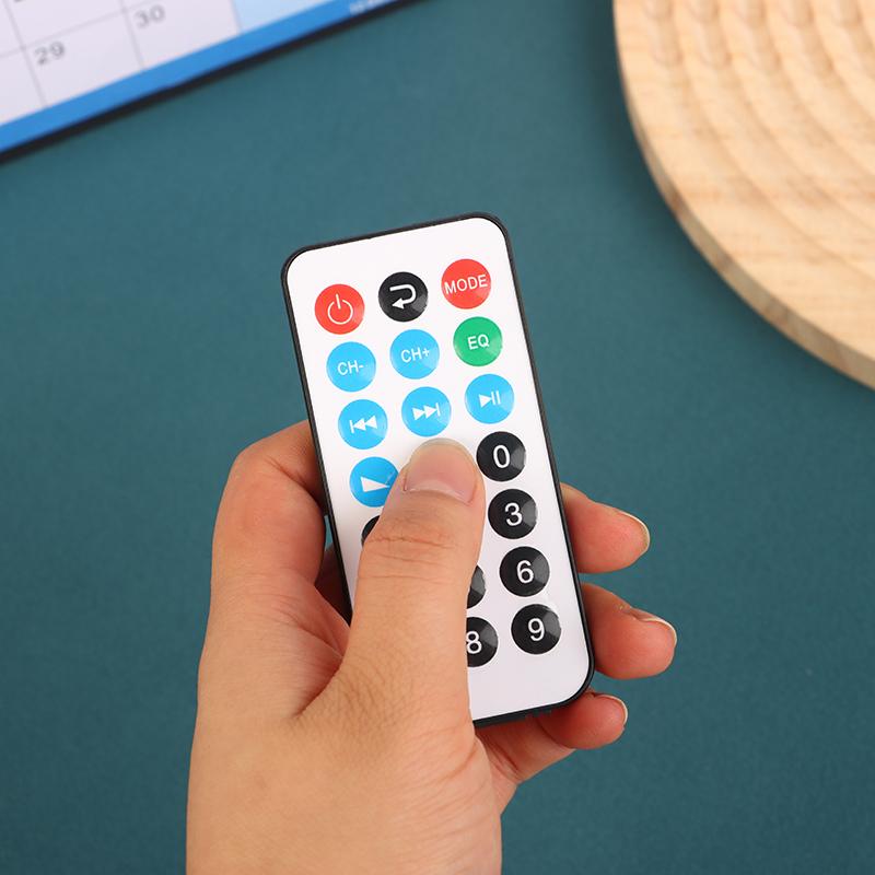 Universal Multifunctional Remote Controller For Usb Subwoofer Decoding Power Amplifier Board With Digital Bluetooth Card