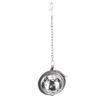 2PCS Set Stainless Steel Mesh Stainless Steel Strainer Reusable Tea Diffuser  Tea Brewing