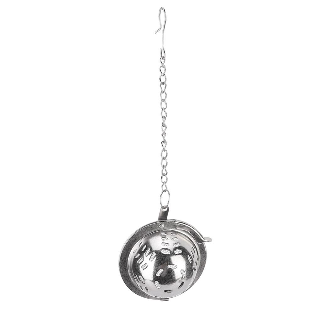 2PCS Set Stainless Steel Mesh Stainless Steel Strainer Reusable Tea Diffuser  Tea Brewing