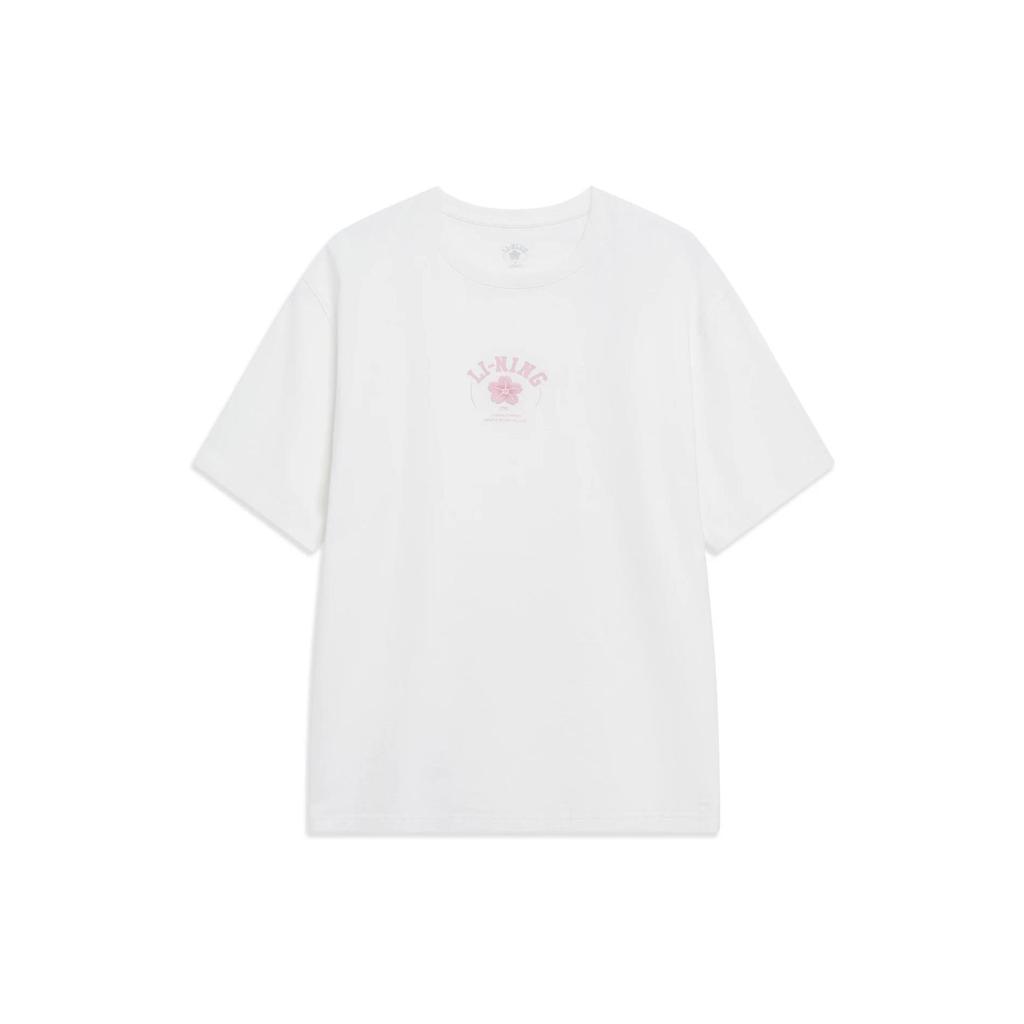 Li Ning China Culture Collection T Shirt Men's Ivory AHST207-1
