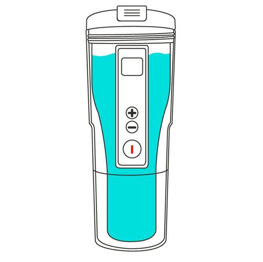 12V 410ml Car Electric Kettles Car Cup Espresso Coffee Maker Milk Pot Water Heated Mug Kettles Machine Food Grade