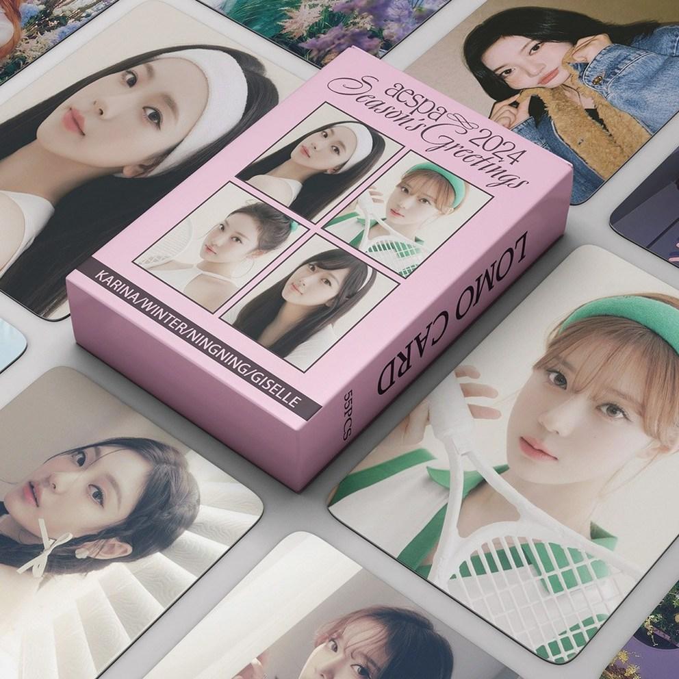 Aespa Photo Album Photocard Season Greetings Karina Aespa, A09, 1 Piece