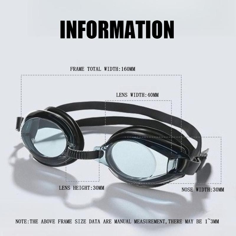High-definition Swimming Goggles for Adult Anti Fog Adjustable Swimming Equipment Waterproof Transparent Diving Eyewear2