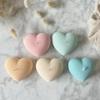 Handmade Molds Woven Love Heart Silicone Mold Diy Heart-shaped Candle Soap Plaster Cake Chocolate Baking Valentine's Day Gift