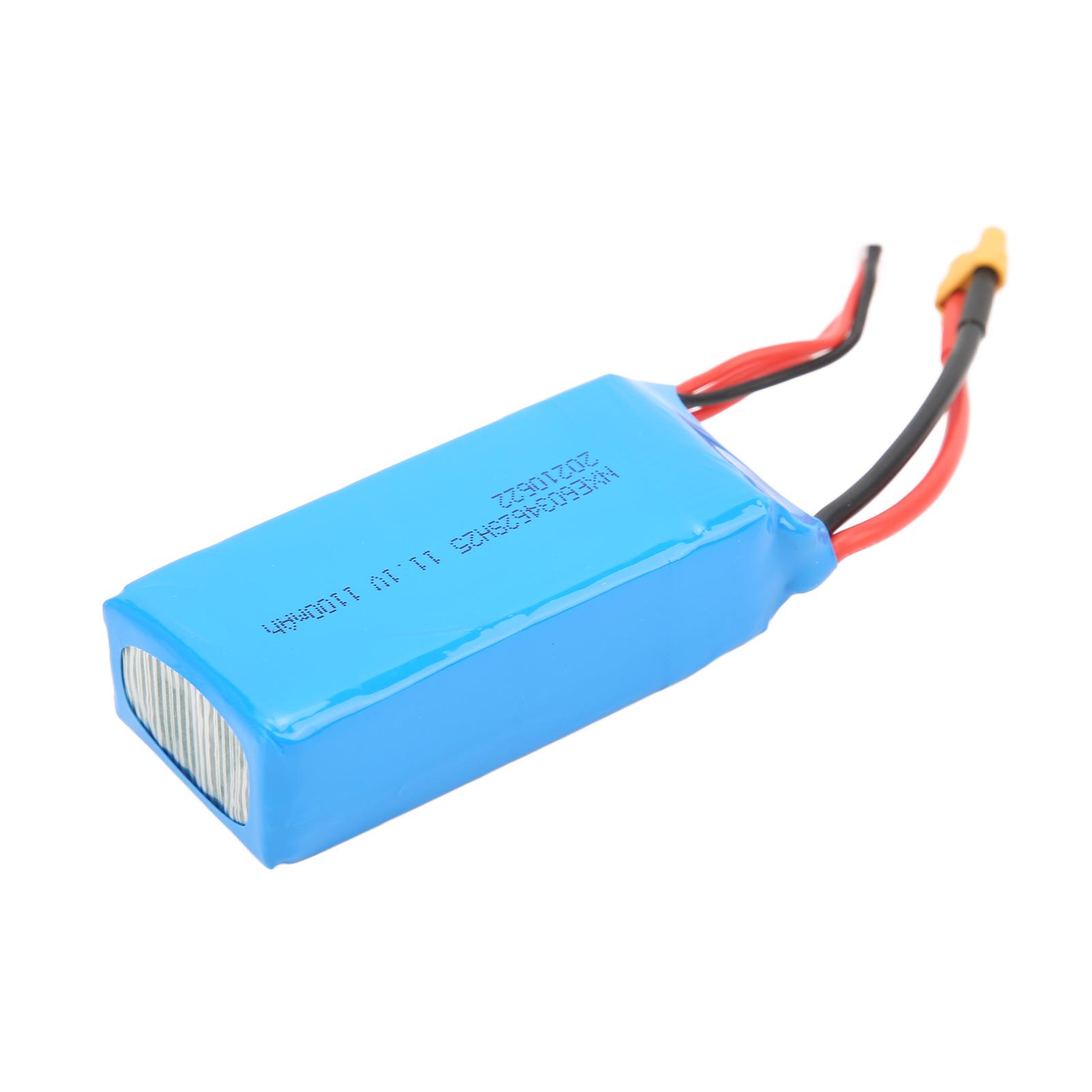 

11.1V 1100mAh 20C Літієва батарея з роз ємом XT30 Li-ion батарея для RC радіокерованих автомобілів