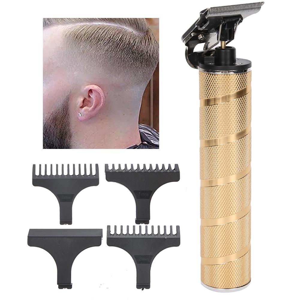 Haarschneider Professionell Akku Elektrisch Haarschneidemaschine T-Klinge Trimmer Haarrasierer
