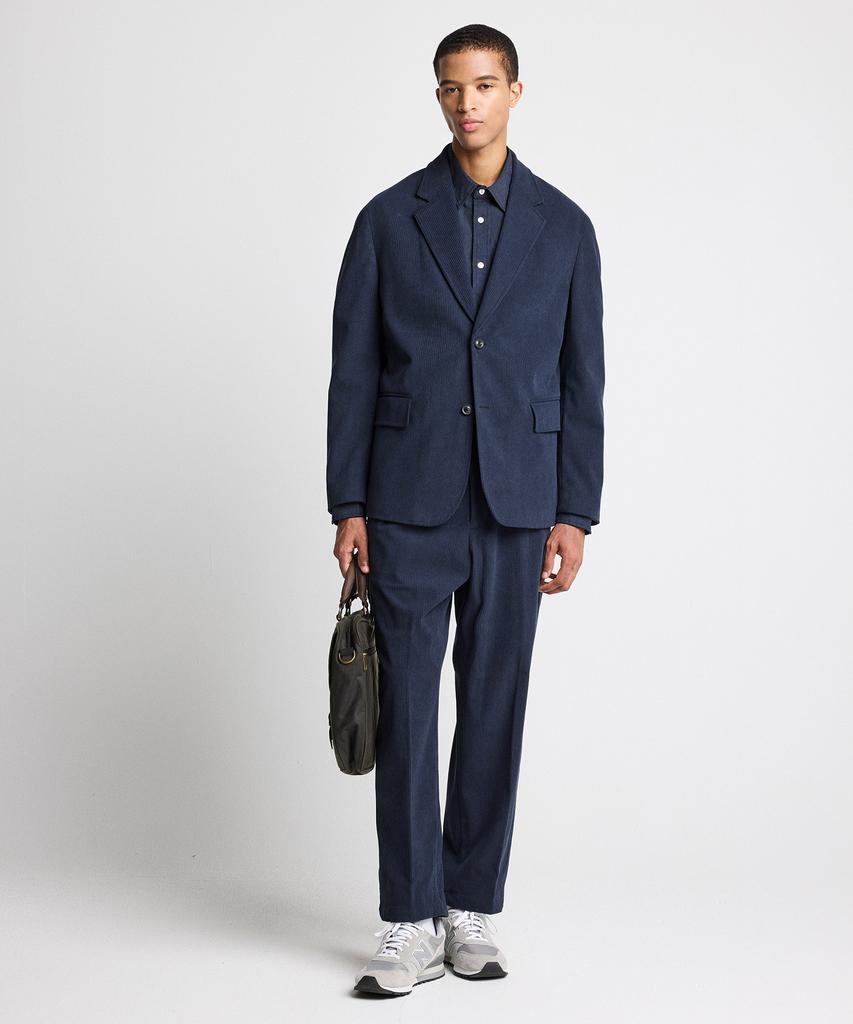STCO Codigallery Corduroy Setup Set_Navy (Tapered Fit Pants)_Cejvc02Se2