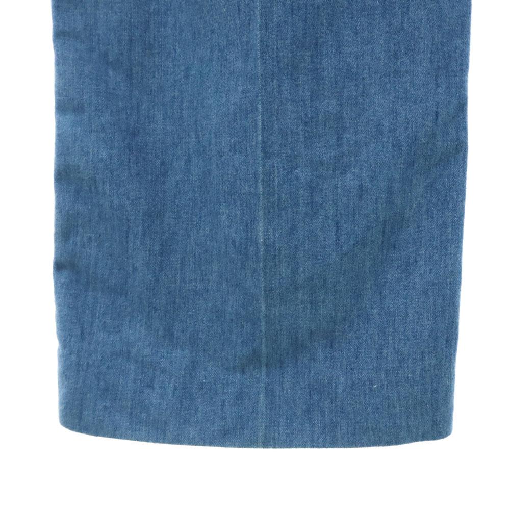 Levi's 80s Vintage Scoville Zip Straight Pants Blue Men's Used