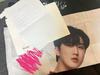 [USED] StrayKids Changbin Autographed Flag
