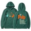 You Deserve More Tour 2025 Hoodies Pulp Band Graphic Printing Sweatshirts Long Sleeve Men Women Pullovers Grunge Fashion Hoodie