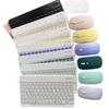 Universal Bluetooth Keyboard for iPad with Zhuyin, Cangjie, French, Spanish, Arabic, Thai, Korean, and German Language Support.