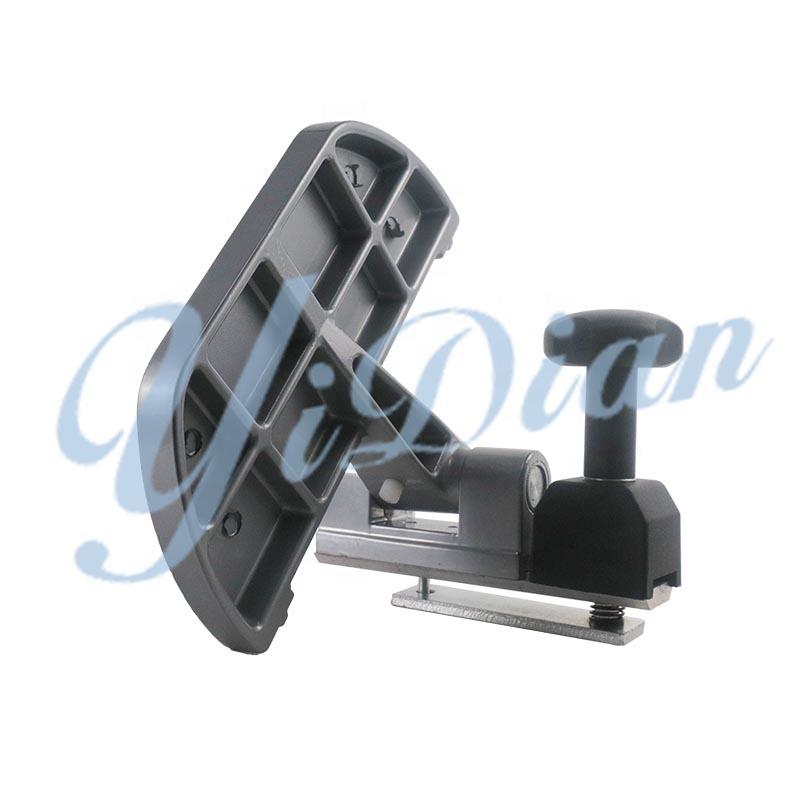 Woodworking Machinery Parts Flag Stopper With Magnifying Glass Steel Stopper for CNC Sliding Table Saw