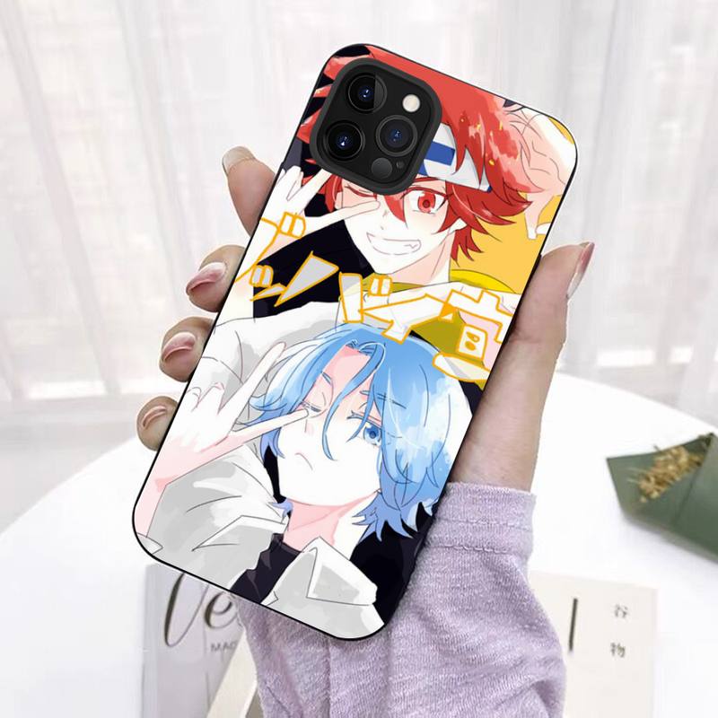 SK8 the Infinity Anime Phone Case for iPhone 11 12 13 Mini Pro Max 8 7 6 6S Plus X 5 SE 2020 XR XS Funda Case