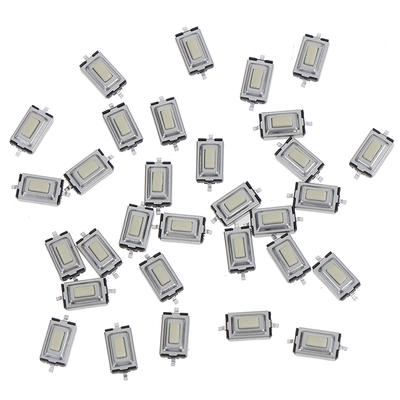 50pcs SMD a pulsante