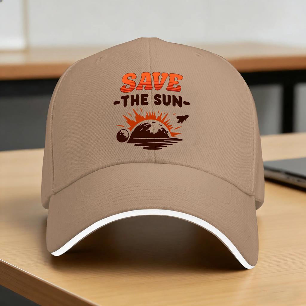 Save the Sun Project Hail Mary  Baseball Cap  Classic Trucker Hat Summer Unisex Women Kpop Rock Baseball Caps