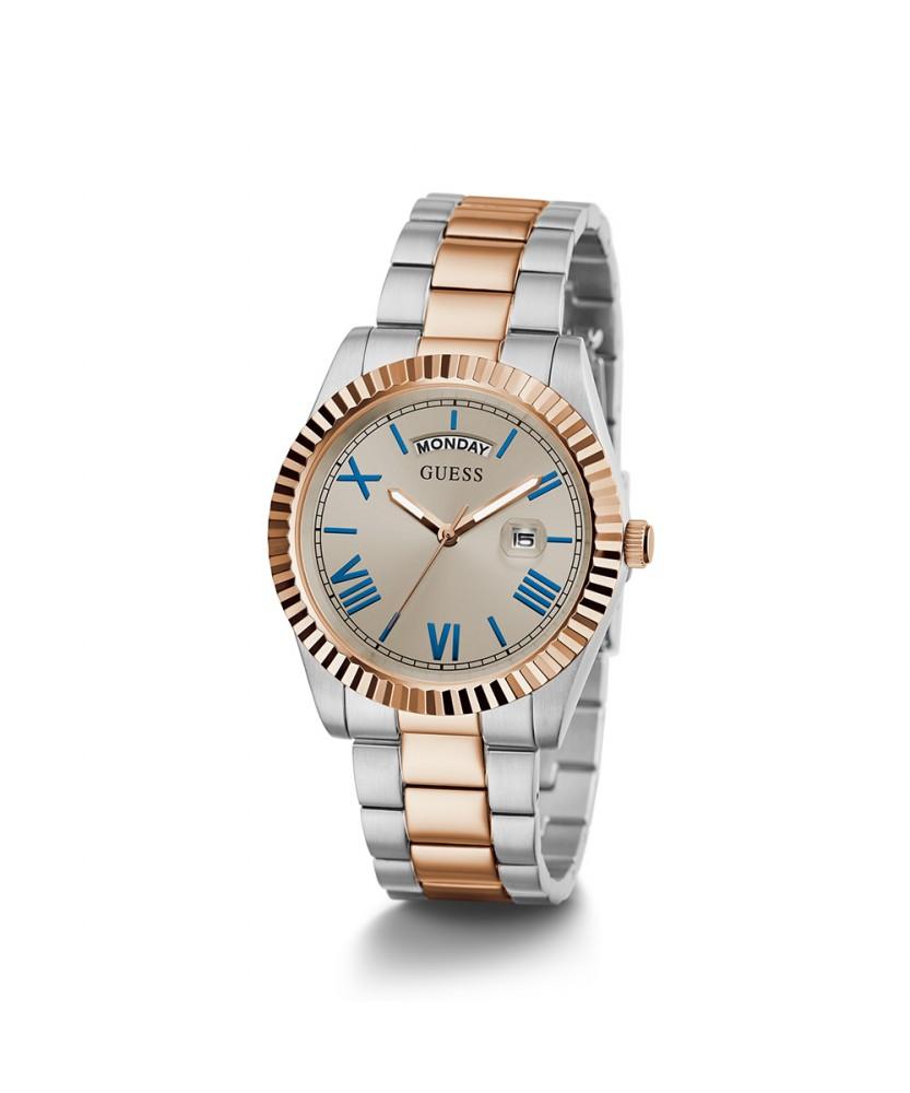 Geseusigye Grey Corner Shear (Gw0265G13) Men'S Watch