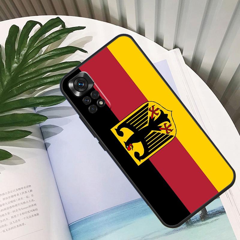 

Germany Flag Emblem Funda For Xiaomi Redmi Note 14 13 10 11 12 15 Pro Plus Case For Redmi 15C 14C 10C 12C 13C 15 Redmi Note 13 Pro 4G