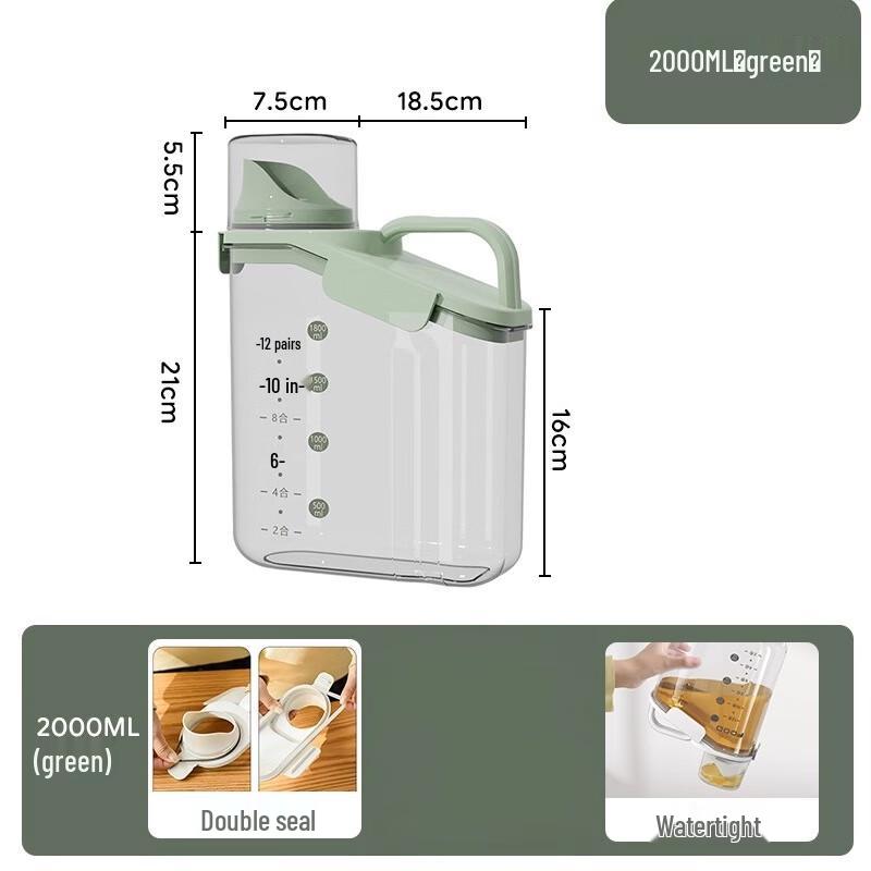 Food-Grade Japanese Style Rice & Grain Storage Bin