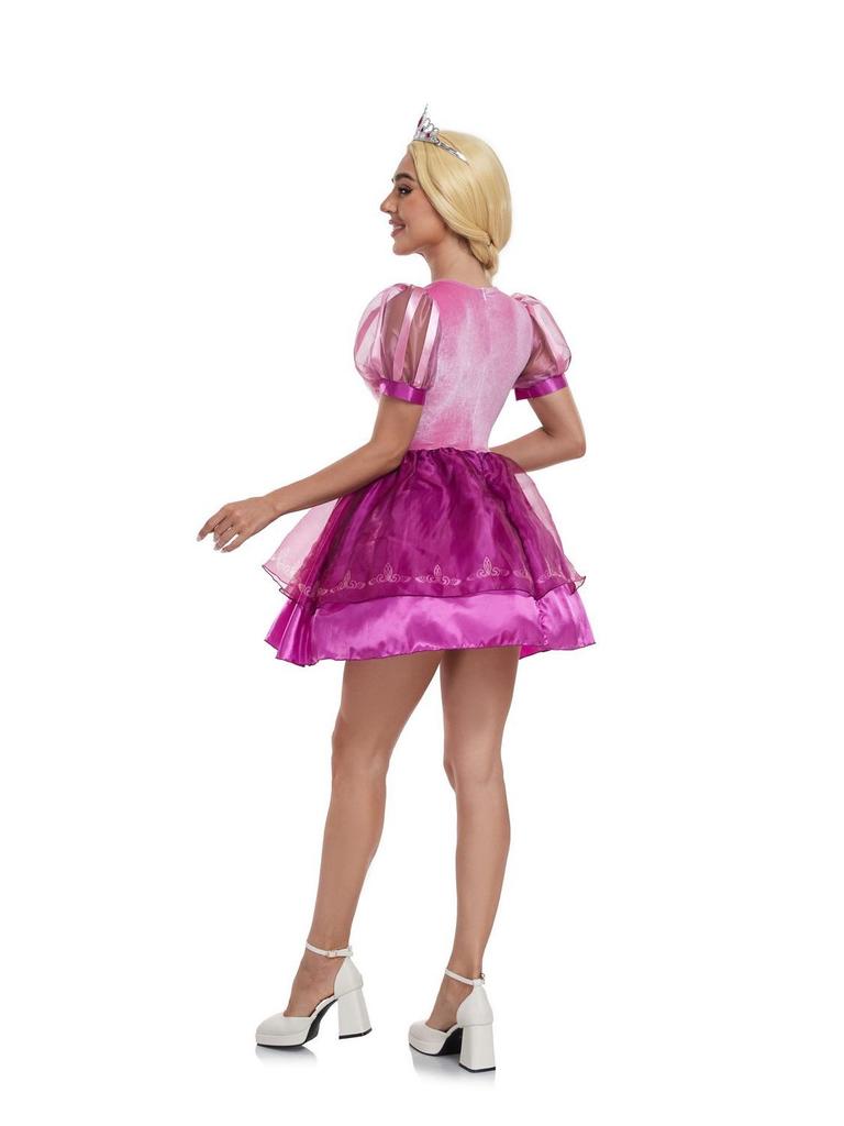 Disney Princess and Villain Cosplay Costumes: Snow White, Belle, Anna, Ariel, Evil Queen, Sleeping Beauty, Red Queen.