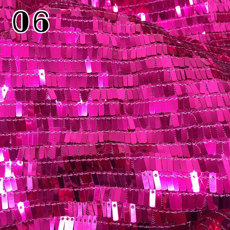 100x130cm Glitter Sparkly Fabric Iridescent Sequin Embroidery Mesh Fabric Stage Costume Party Evening Dress Decor Diy Material