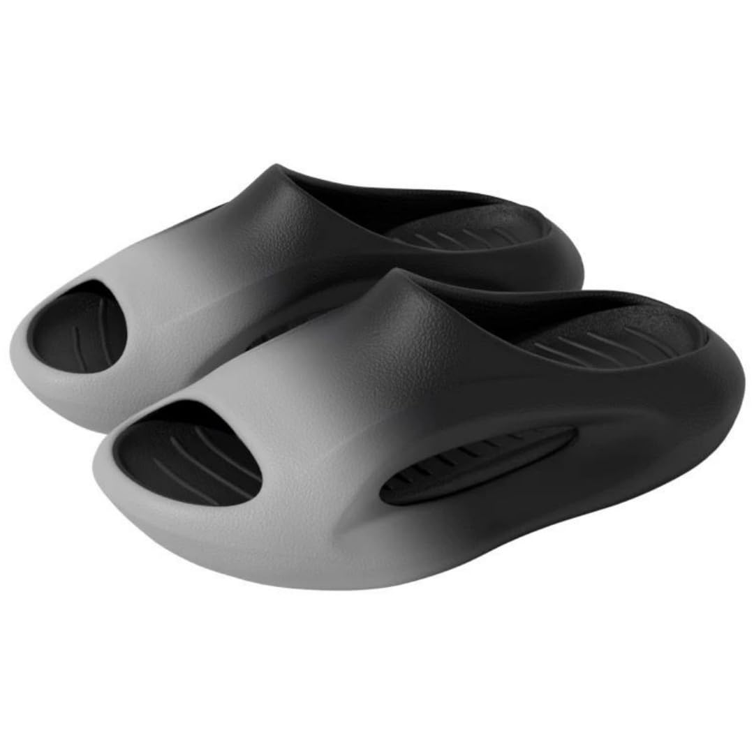 

Kaidisen Room for Men and Indoor and Outdoor Size Color-Coordinated Sandals/Slippers, Thick-Soled EVA, Lightweight, Gradient, Cushioned, Shoes, Women,