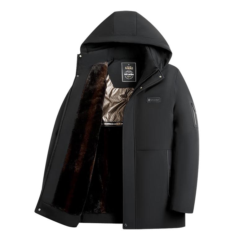 TUCANO Men's Winter Hooded Padded Jacket