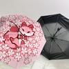 1pc Fox Cherry Blossoms Automatic Folding Umbrella 8 Rib Iron Frame,  Suitable for Travel, Daily Use, Birthday, Women & Men Gift c1231063