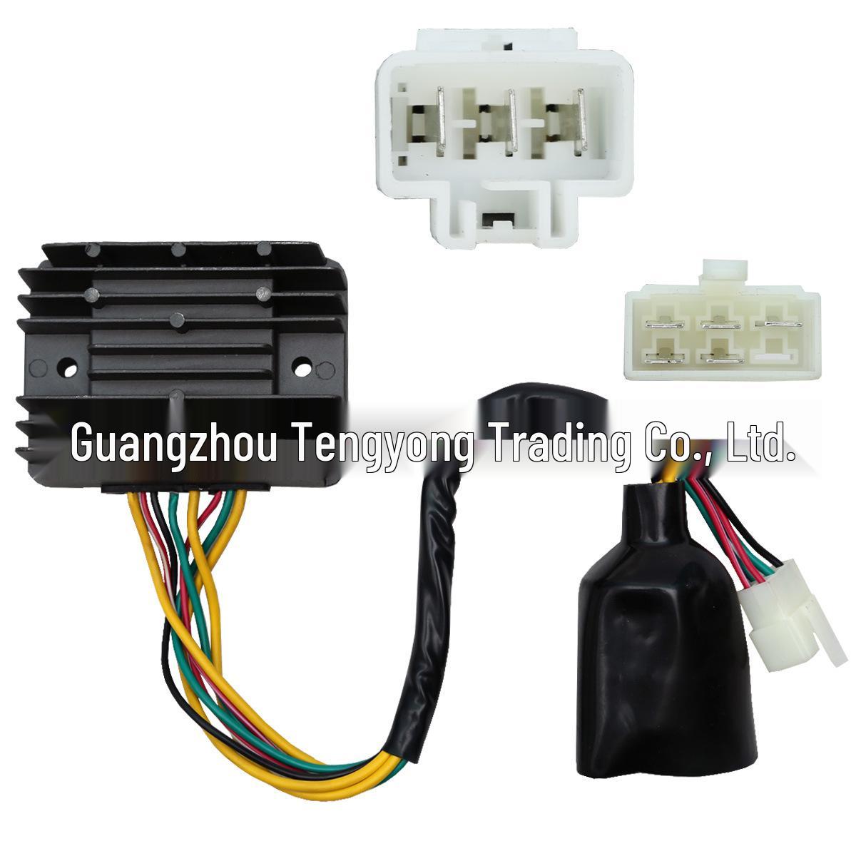 

VFR800 Interceptor Motorcycle Voltage Regulator Rectifier 0.44