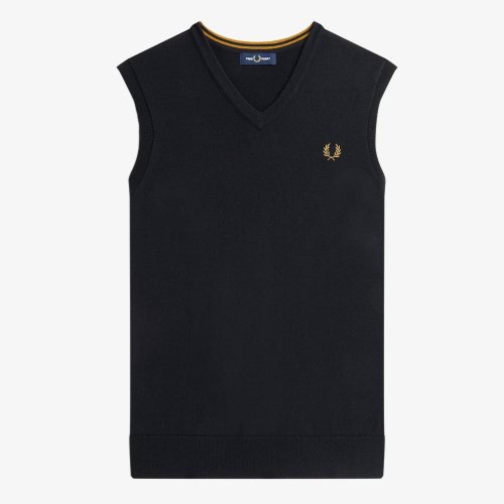 

Fred Perry Fred Perry [sharp] Classic V Neck Vest 184 Afpm2335541 184 M