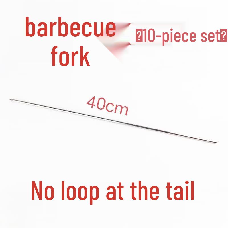 Stainless Steel BBQ Skewers