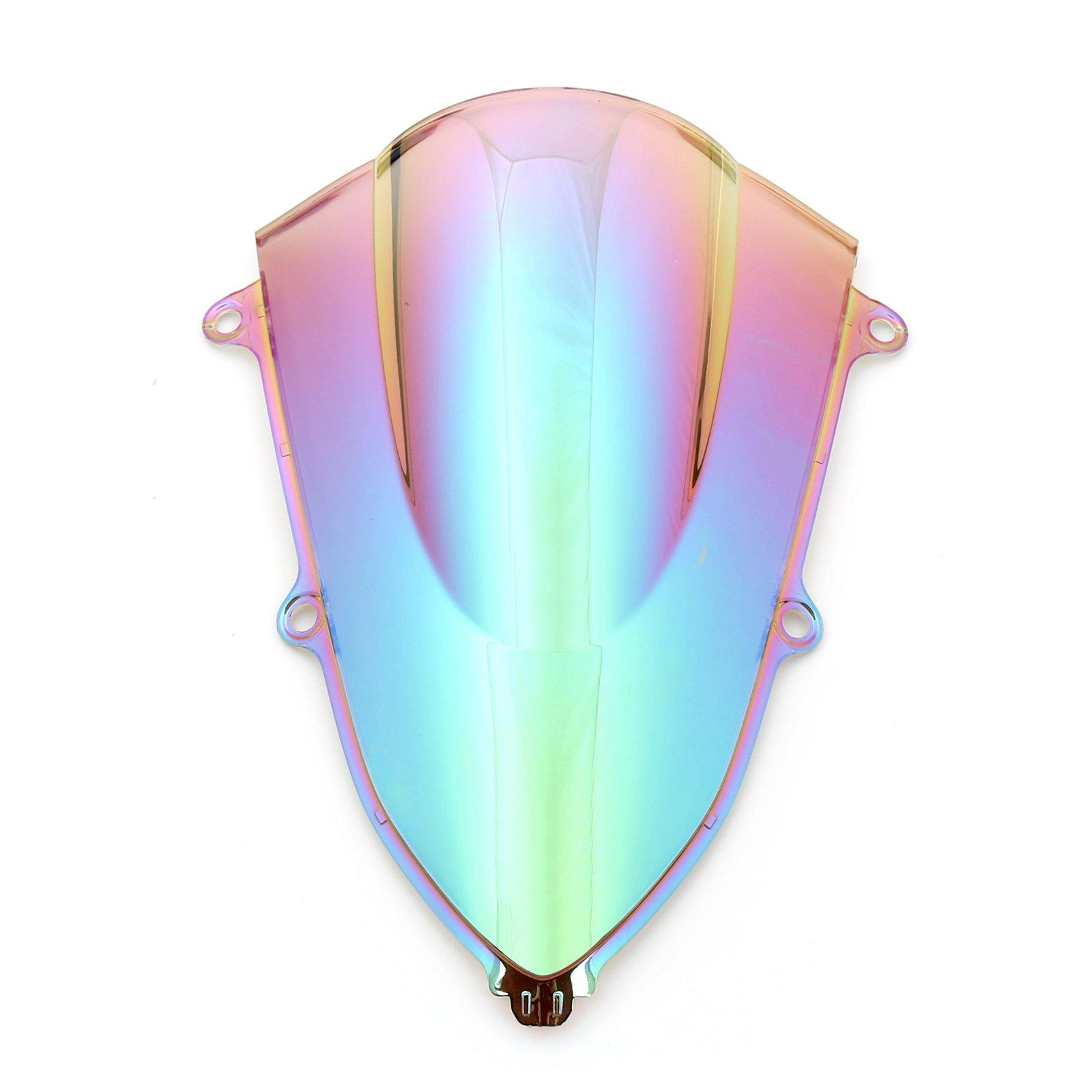 

Ветровое стекло двойной пузырь для Honda CBR250RR MC51 & (2017-2021) - Разноцветный/W