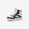 Anta Kids Comfortable Versatile Lightweight Shock Absorbing High Top Sneakers Kids Sneakers White Black Pink A22439908-3