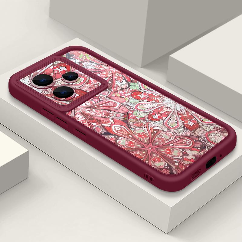 Creative Moon Patterned TPU Phone Case For Xiaomi 14T Pro 13T Pro Shockproof Soft Silicone Back Cover Fundas For Xiaomi 14T 13T