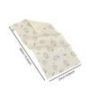 25x50cm Baby Six-layer Pure Cotton Gauze Small Towel Face Towel Square Towel Mouth Towel Baby Washcloth