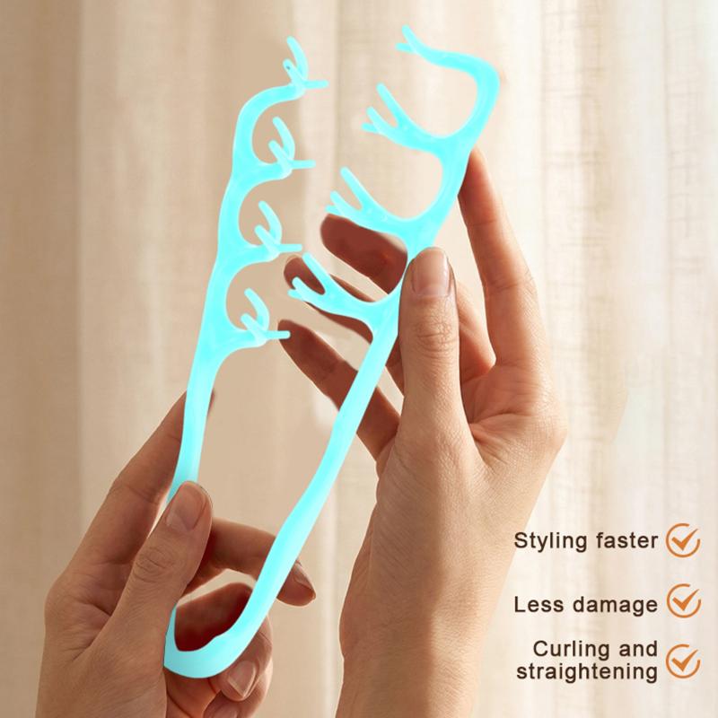 1Pcs Volumizing Wide-Tooth Hair Styling Comb Curling Tools Fluffy Texture For Men Ideal For All Hair Types Hairstyling Tools