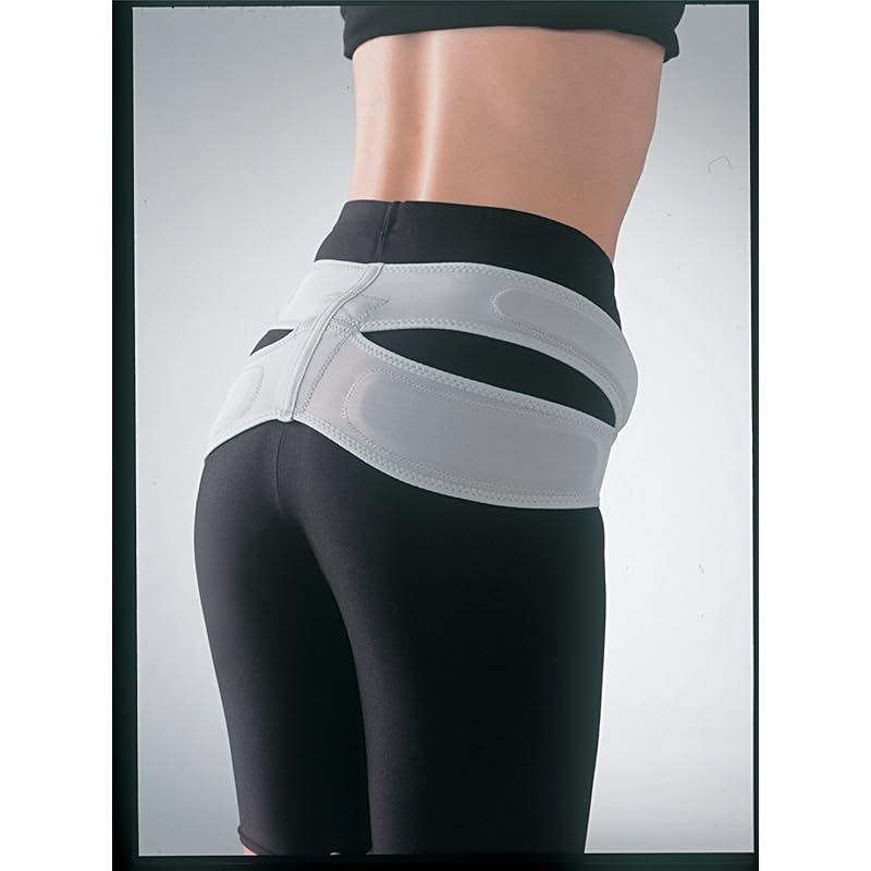 

sorbo gluteus medius сетка поддержка тонкий серебристо-серый L