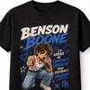 Benson Boone Pop-Sänger Grafik Konzert Unisex T-Shirt
